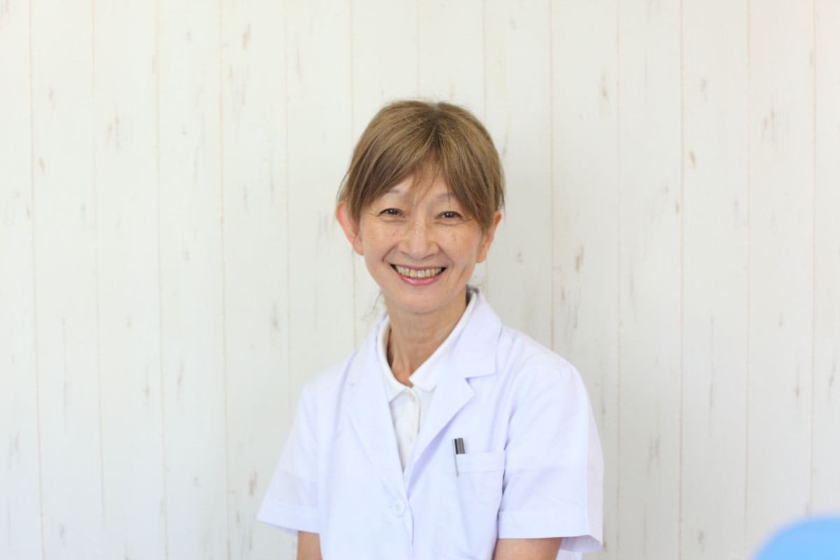 藤沢デンタルオフィスの副院長の藤田優子