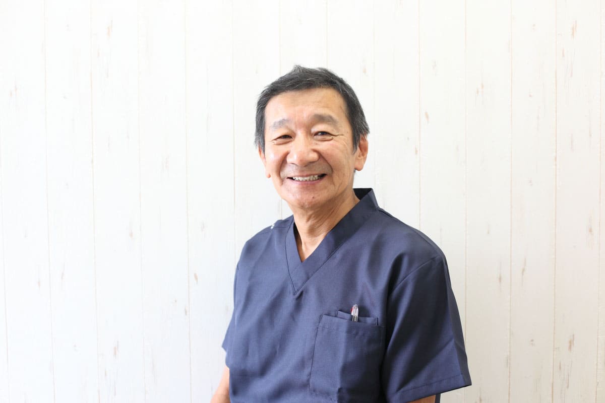 藤沢デンタルオフィスの理事長の藤田和巳