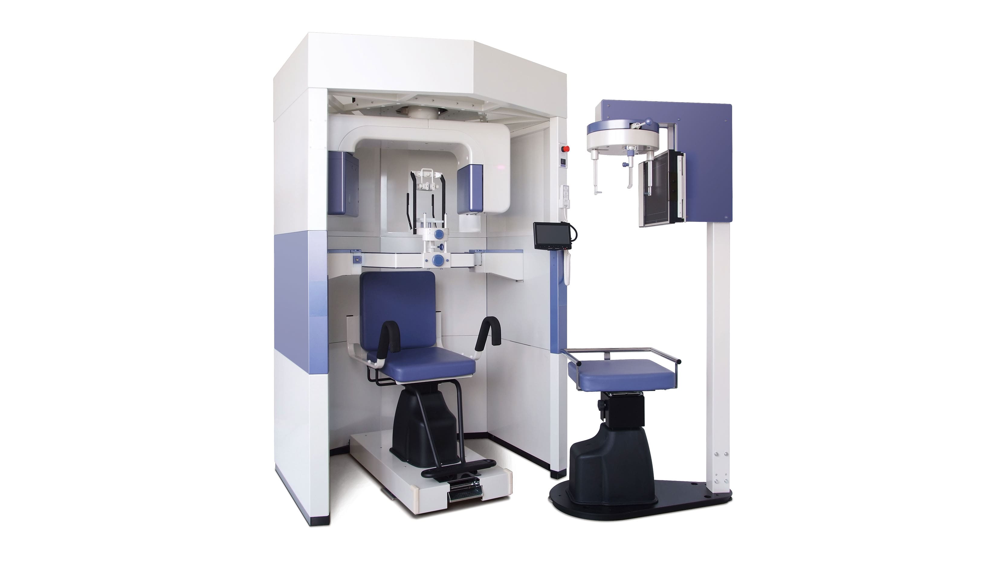 精密な診断を可能にする歯科用3次元CT・デジタルレントゲン装置